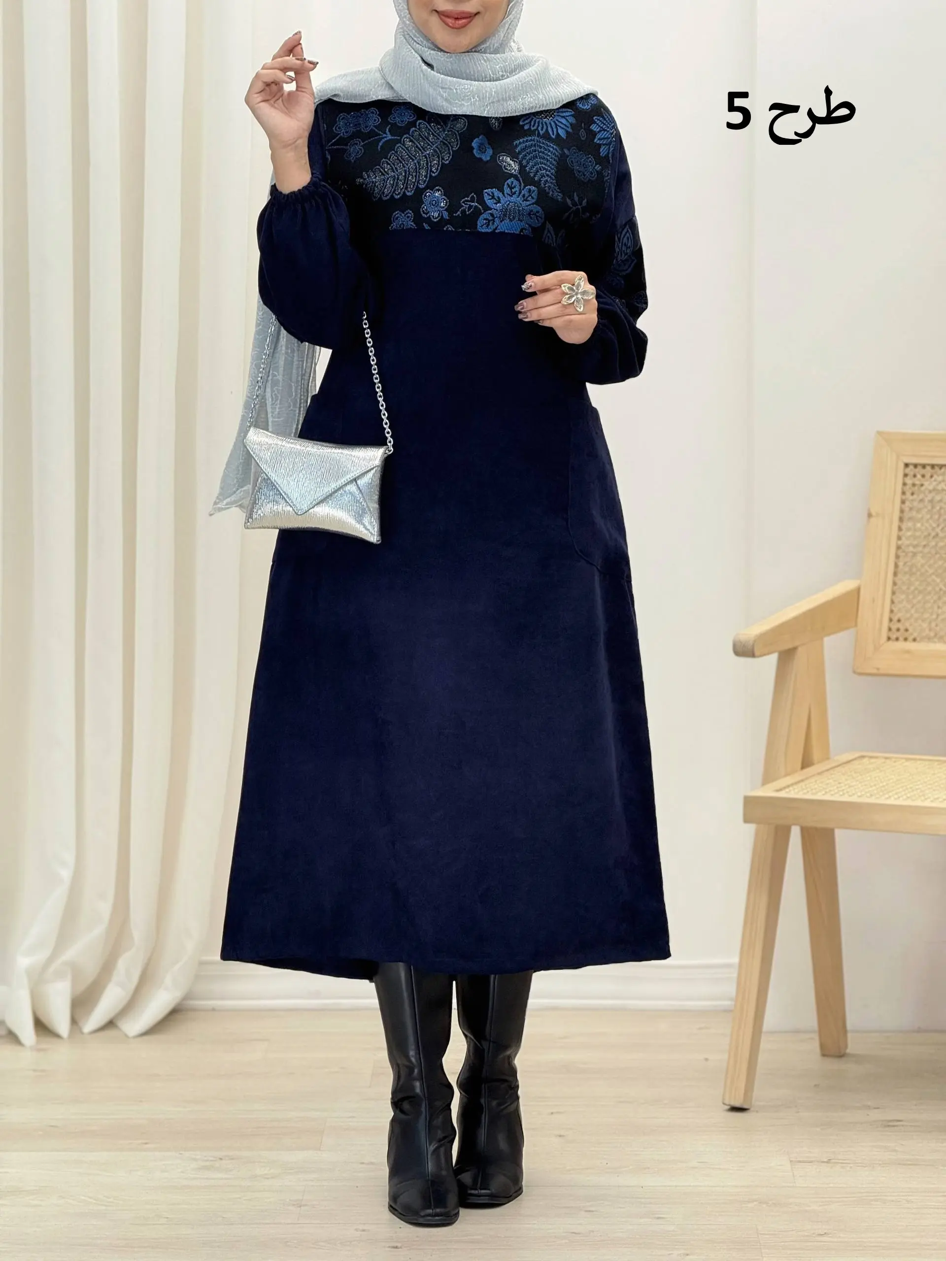 3925-کفتان پاییزه کتیبه